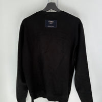 FENDI LOGO TAG SWEATER