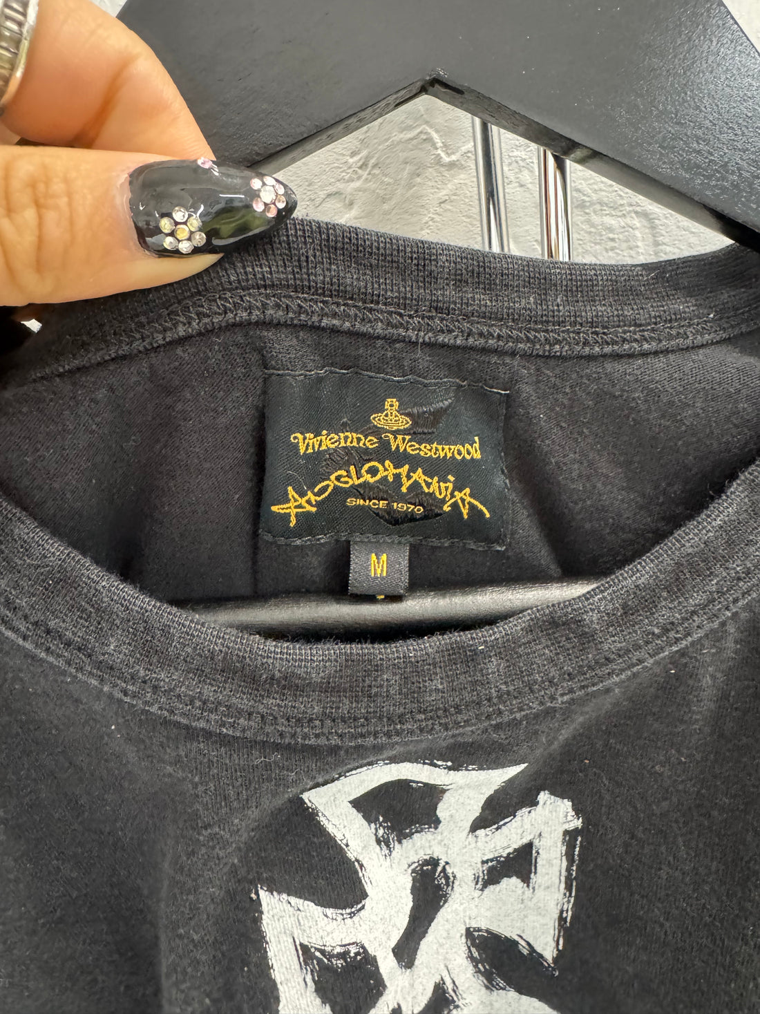 VIVIENNE WESTWOOD ANGLOMANIA GRAPHIC SHIRT