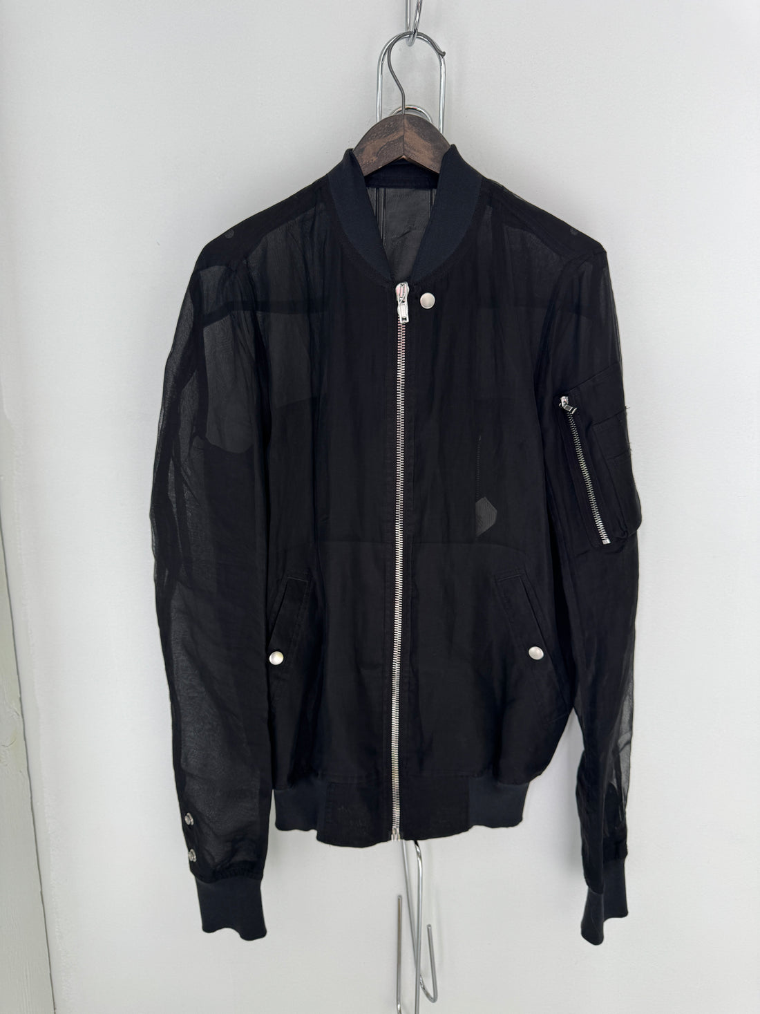 RICK OWENS HYPER MESH BOMBER