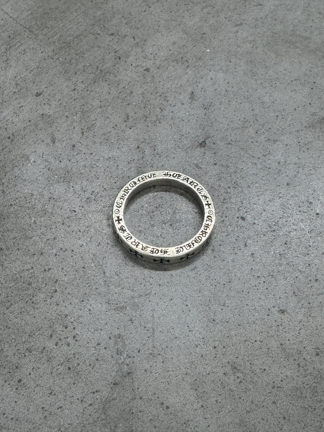 CHROME HEARTS LA EXCLUSIVE 3MM SPACER RING