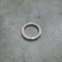 CHROME HEARTS LA EXCLUSIVE 3MM SPACER RING
