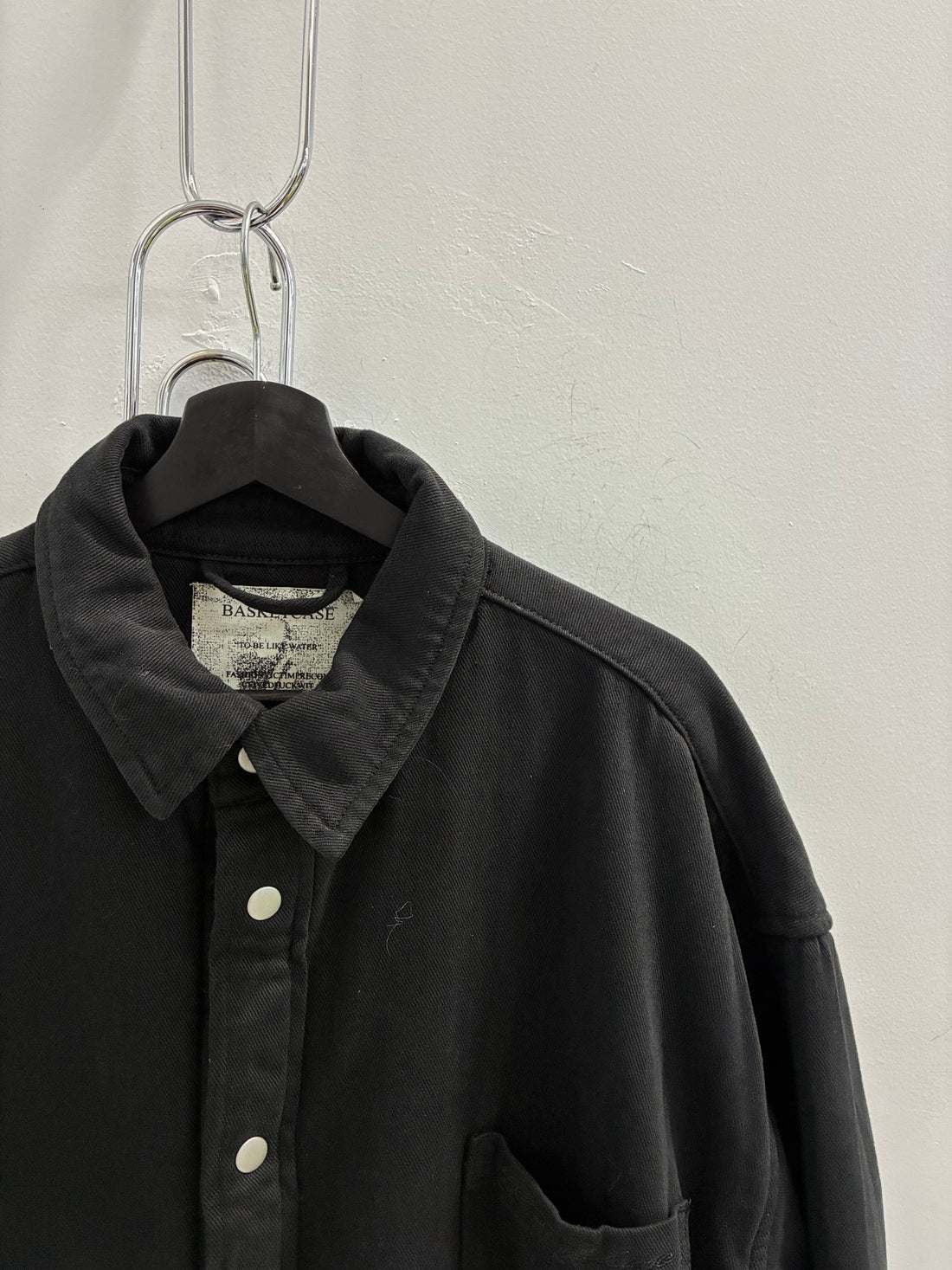 BASKET CASE PAGE ALLEYWAY PADDED BUTTON UP JACKET