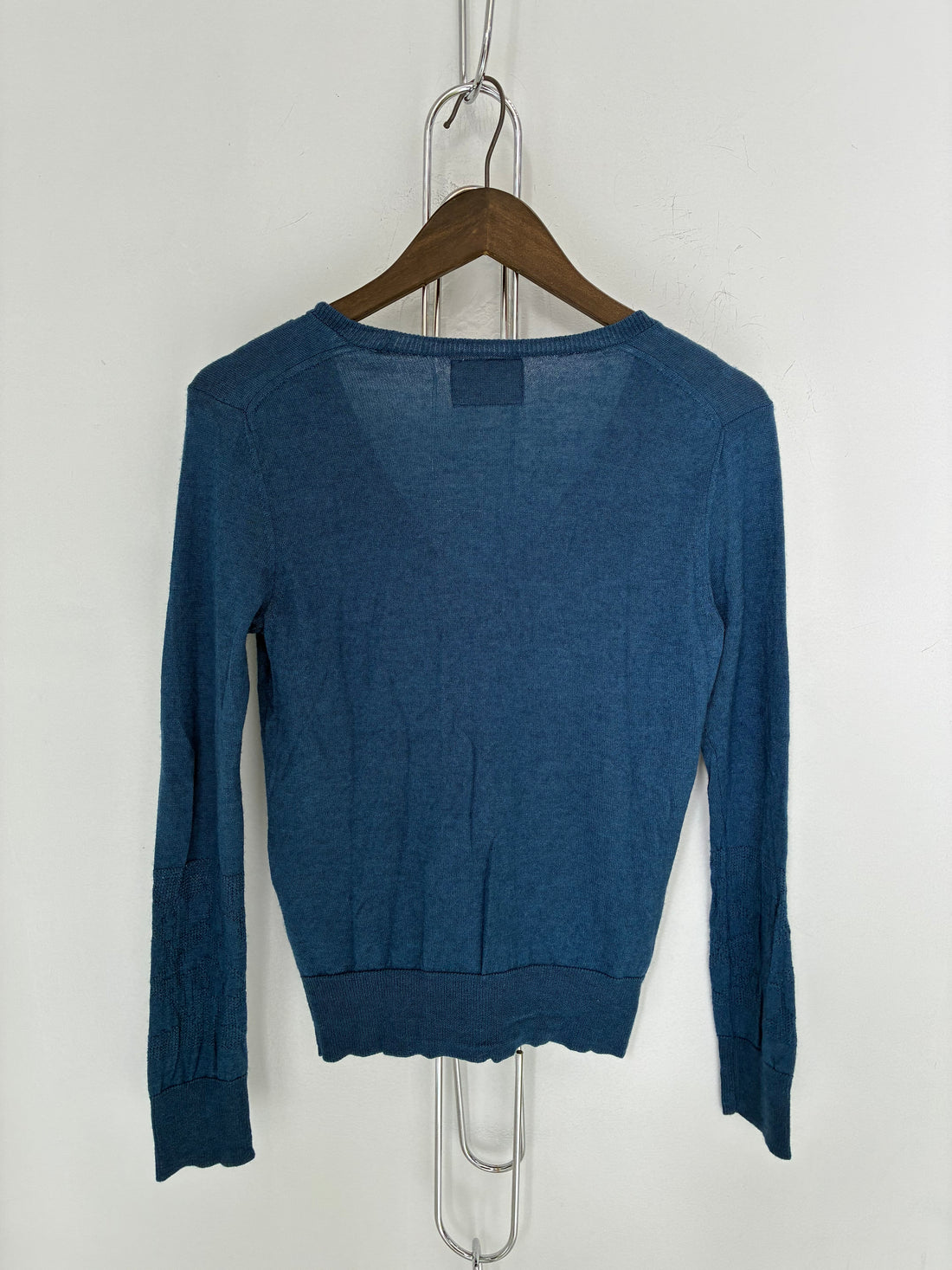 NUMBER NINE BLUE CARDIGAN