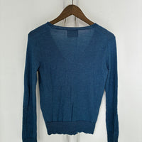 NUMBER NINE BLUE CARDIGAN