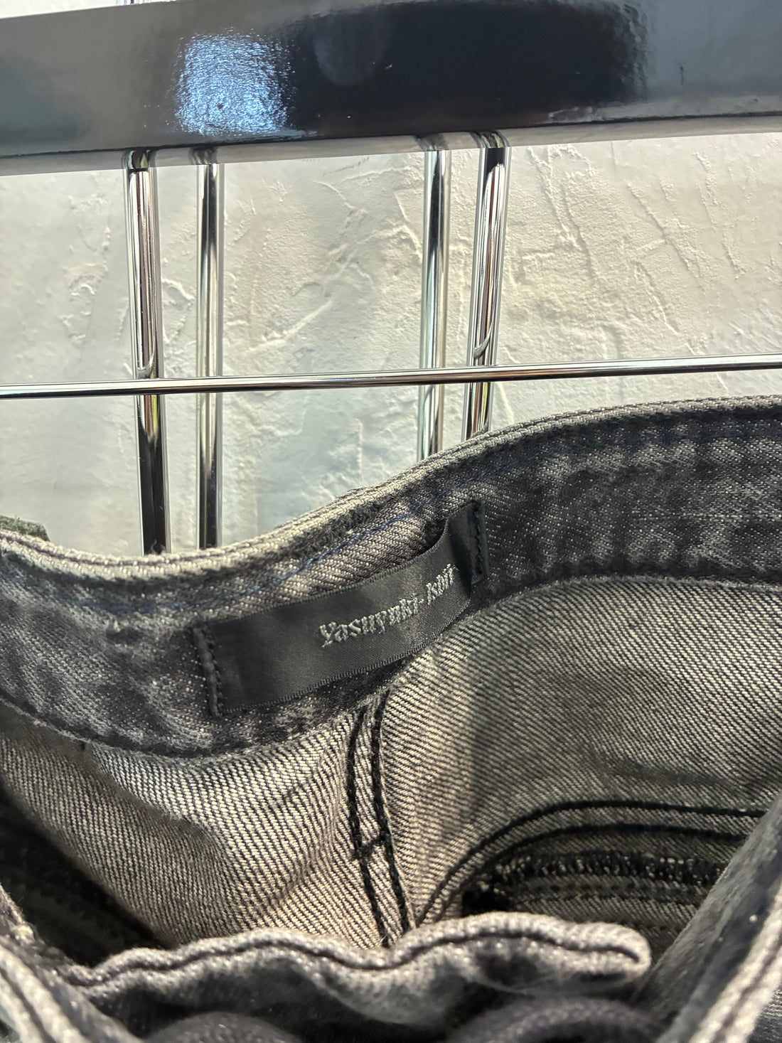 YASUYUKI IISHI CROSS DENIM