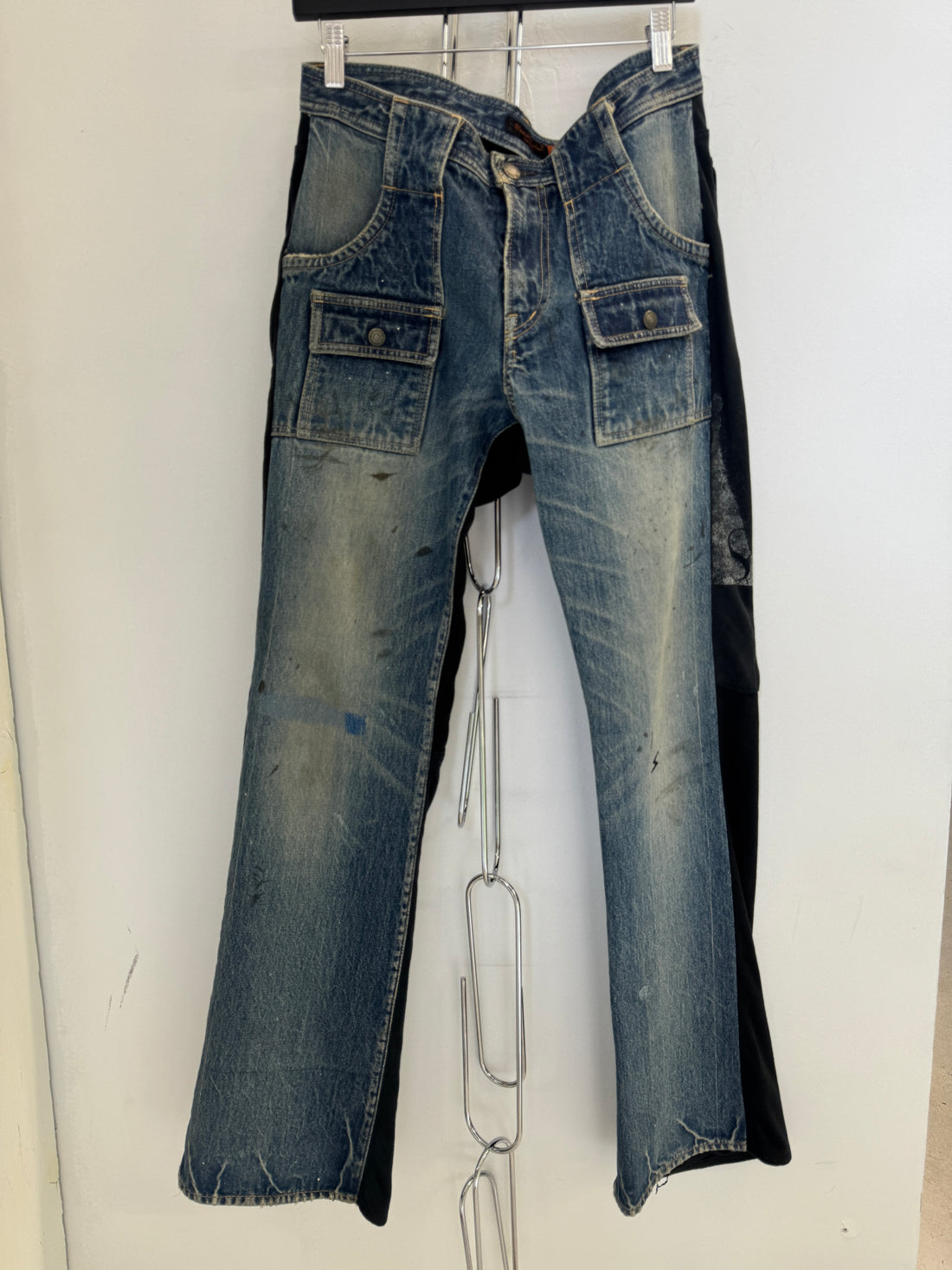 UNDERCOVER SS06 KLAUS HYBRID DENIM