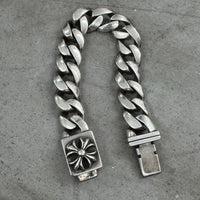 CHROME HEARTS PLUS CROSS ID BRACELET