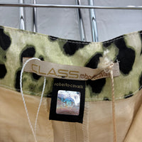 VINTAGE ROBERTO CAVALLI PINOCCHIETTO PRINTED CULOTTES