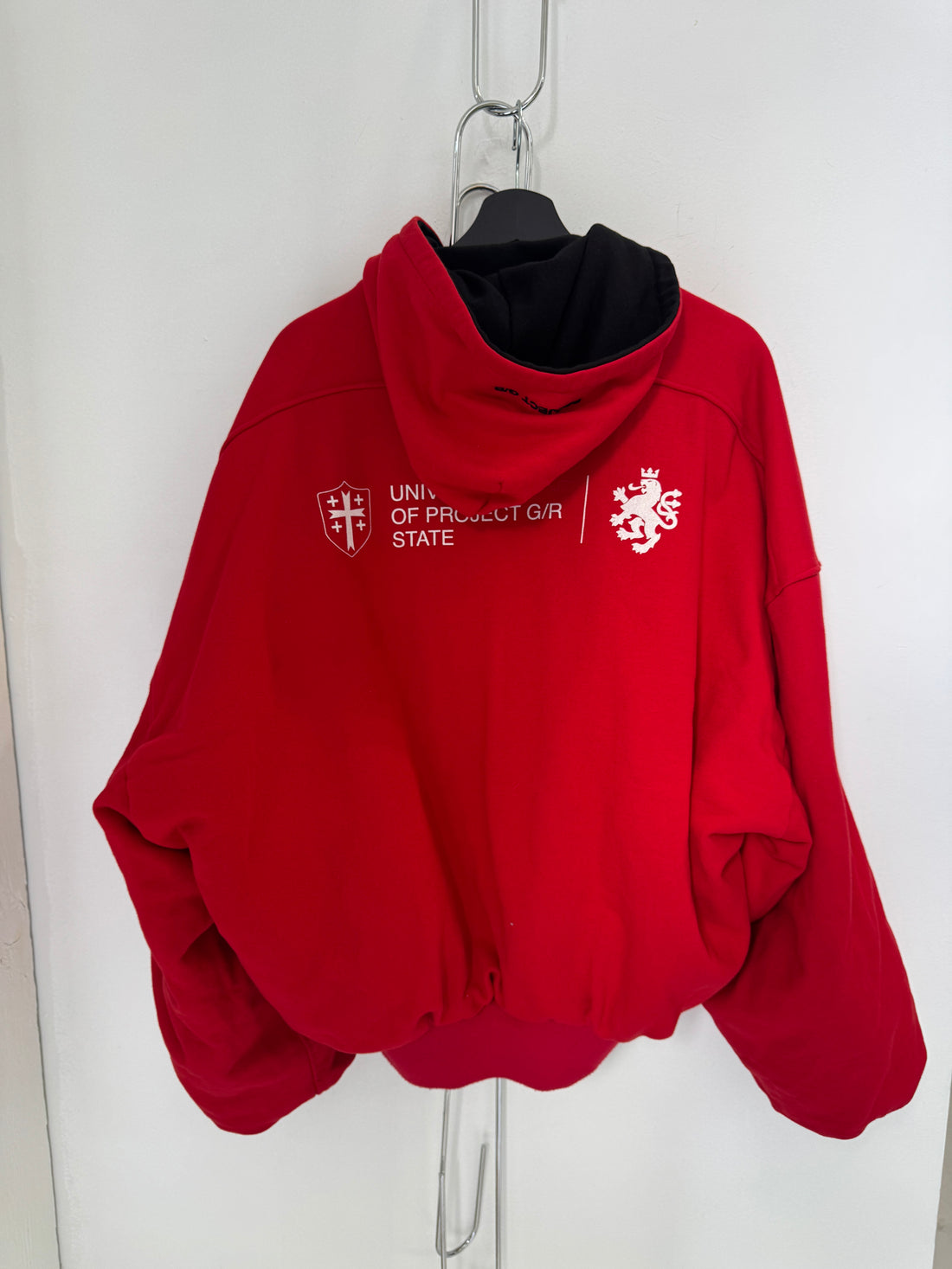 PROJECT GR REVERSIBLE HOODIE/BOMBER JACKET