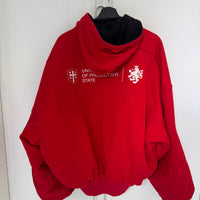 PROJECT GR REVERSIBLE HOODIE/BOMBER JACKET