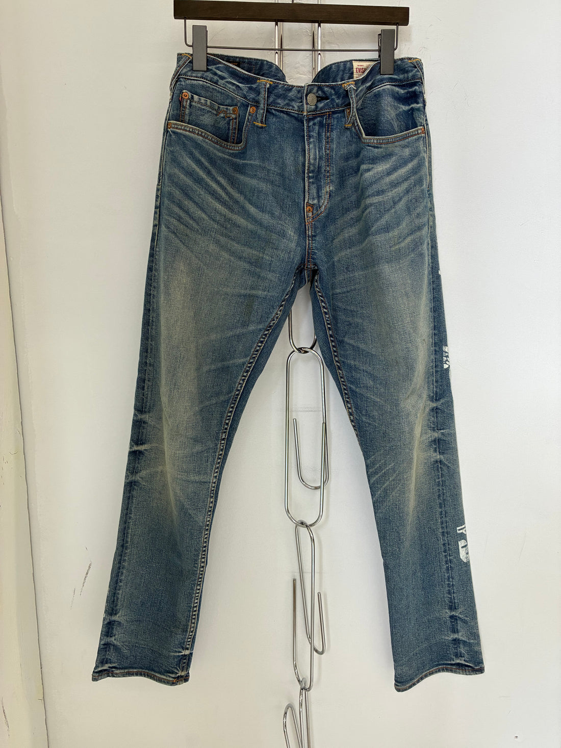 EVISU LOGO DENIM