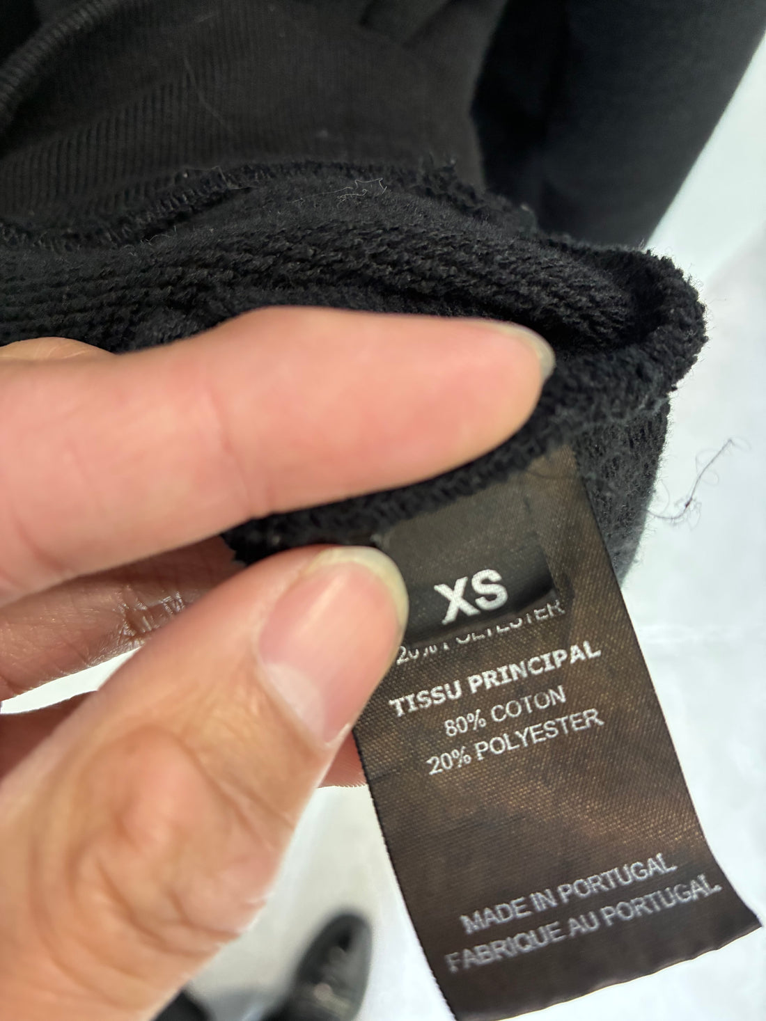 VETEMENTS TOTAL F***KIN DARKNESS HOODIE