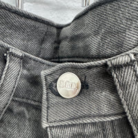 ENFANTS RICHES DEPRIME CHESS BOARD DENIM PANTS