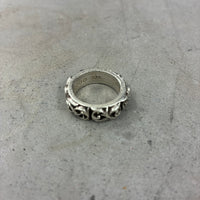 CHROME HEARTS ETERNITY BAND RING