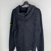 SUPREME X STONE ISLAND WASHED HOODIE