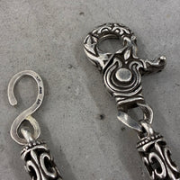 A&G ROCK 90S VINTAGE SMALL CELTIC ROLLER WALLET CHAIN 12 LINK