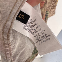 KAPITAL KAMEHAMEHA BONES BUTTON UP SHIRT