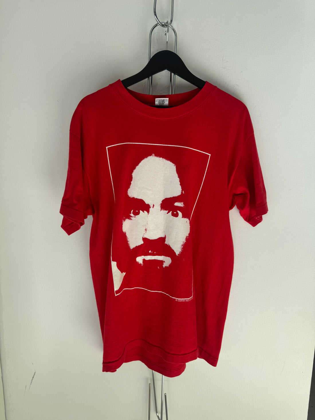 90’S RED CHARLIE DON’T SURF SHIRT