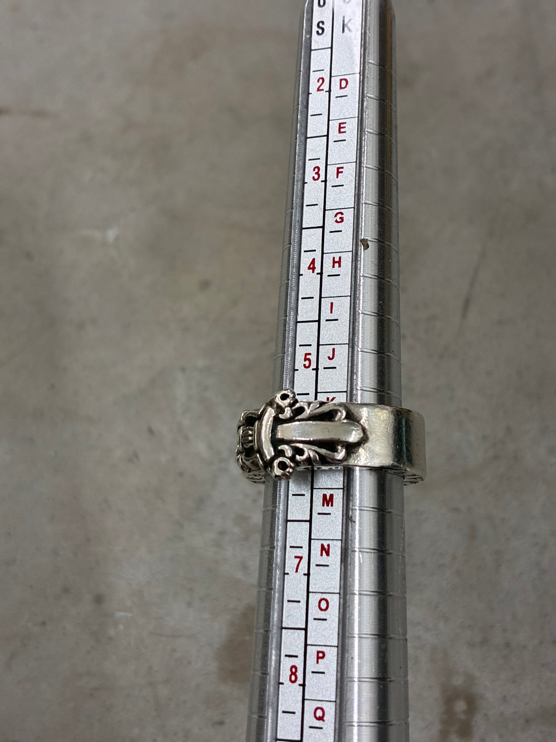 A&G ROCK 90S VINTAGE DAGGER RING