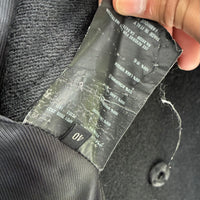 2006 PRADA WOOL TRIMMED COAT