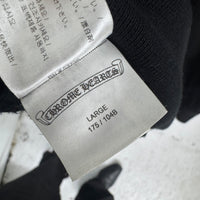 CHROME HEARTS FLORAL ZIP UP HOODIE