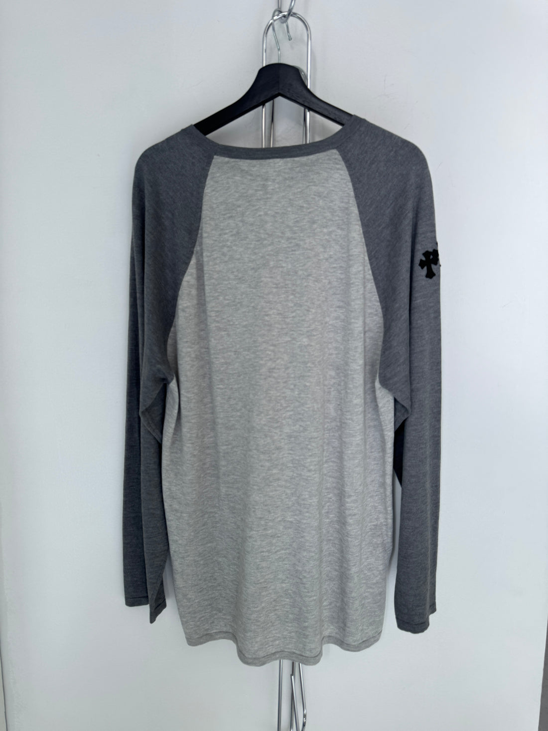 CHROME HEARTS CROSS PATCH RAGLAN
