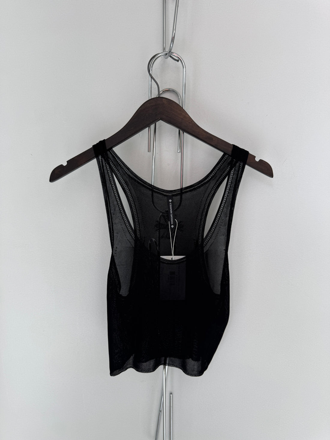 CHROME HEARTS VISCOSE TANK TOP