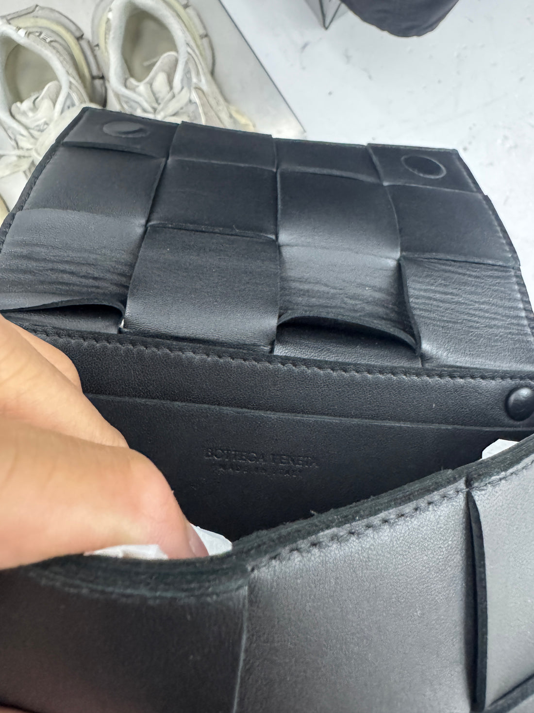 BOTTEGA VENETA QUILTED BELT BAG