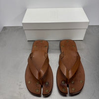 MARGIELA LEATHER TABI SANDAL