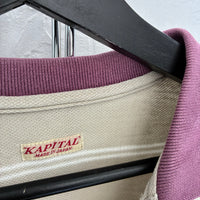 KAPITAL STRIPED POLO