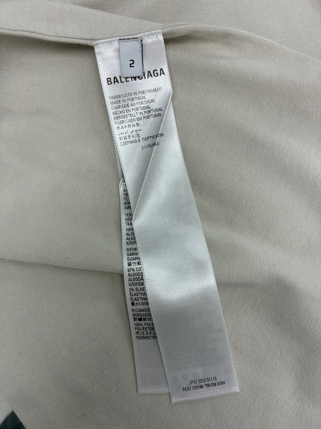 BALENCIAGA XXXL SHIRT