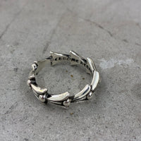 CHROME HEARTS BRAND NEW CROSS TAIL RING