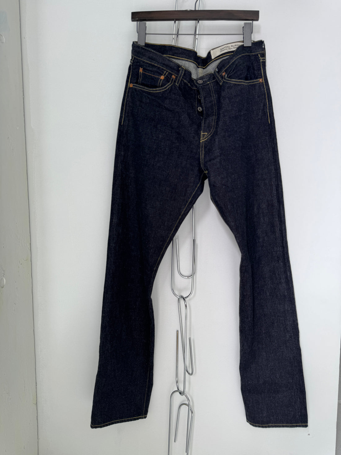 KAPITAL 14OZ DENIM 5P MONKEY CISCO JEANS