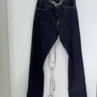 KAPITAL 14OZ DENIM 5P MONKEY CISCO JEANS