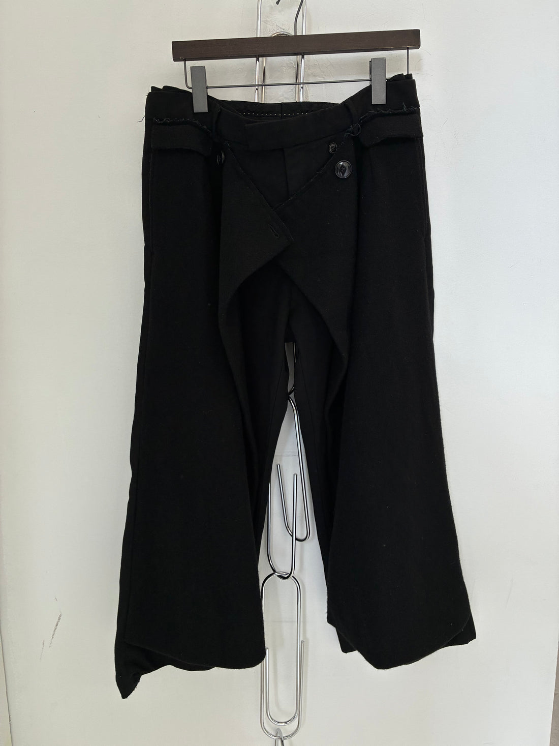 DRIES VAN NOTEN FOLD OVER LONG SHORTS