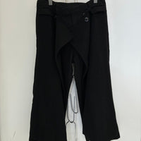 DRIES VAN NOTEN FOLD OVER LONG SHORTS