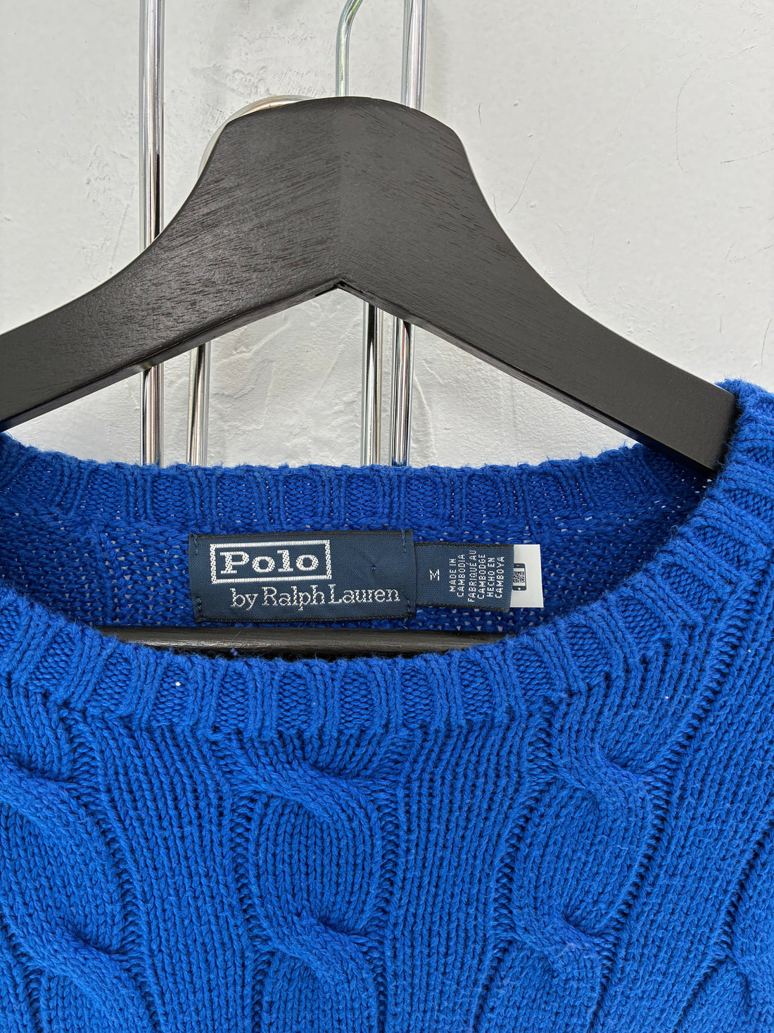 POLO RALPH LAUREN CABLE KNIT SWEATER