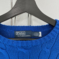 POLO RALPH LAUREN CABLE KNIT SWEATER