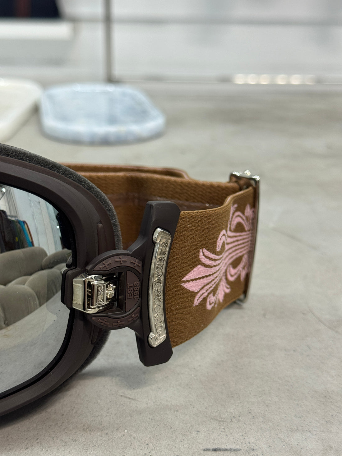 CHROME HEARTS SNOW GOGGLES