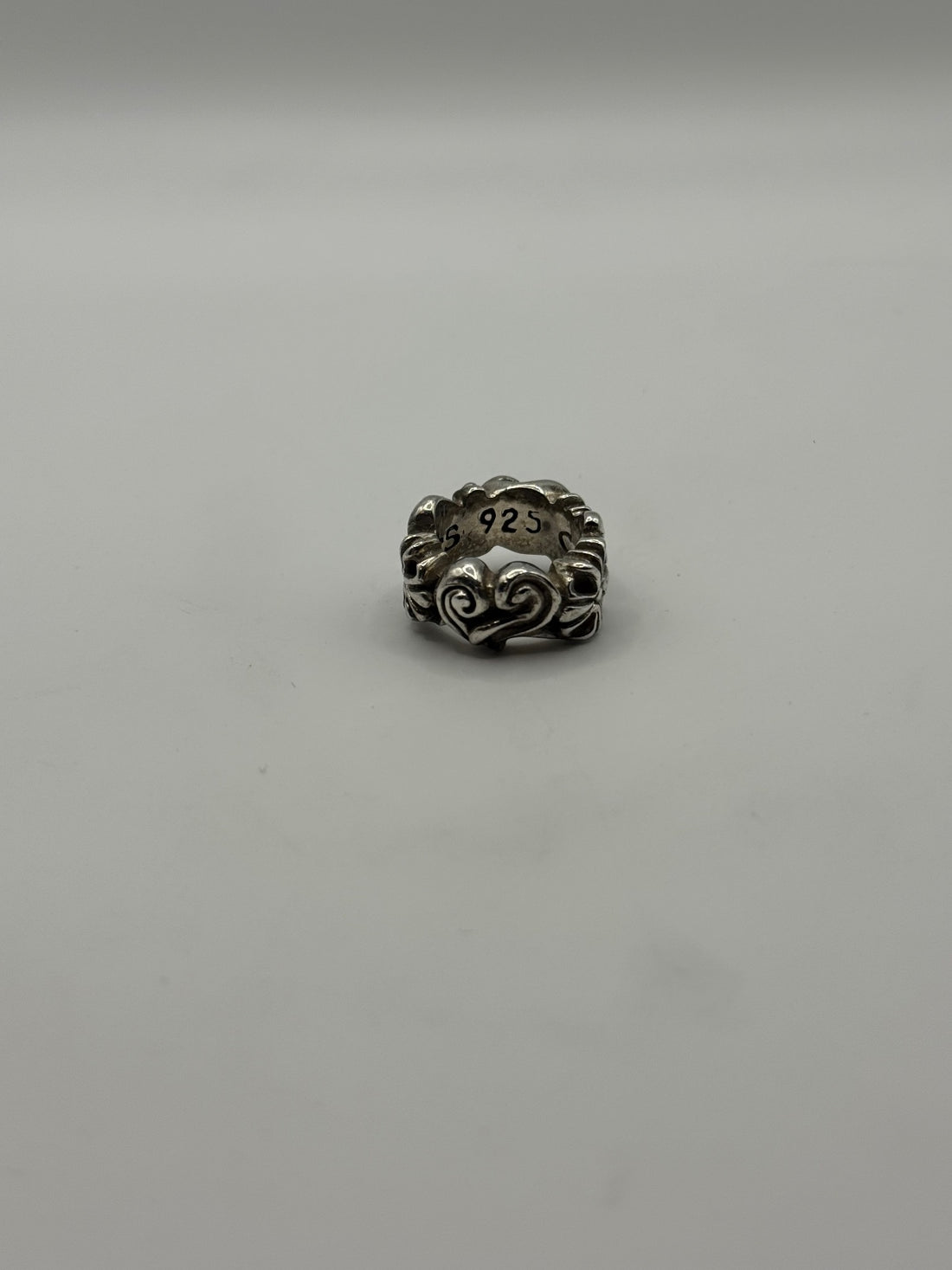 CELTIC ARTS 1998 HEART RING