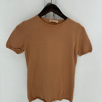 LOEWE WOOL S/S CREWNECK TOP