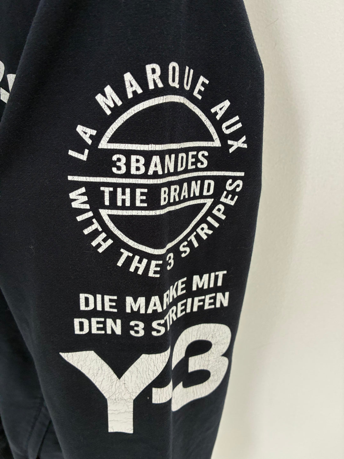 Y-3 YOHJI YAMAMOTO X ADIDAS GRAPHIC HOODIE