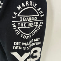 Y-3 YOHJI YAMAMOTO X ADIDAS GRAPHIC HOODIE