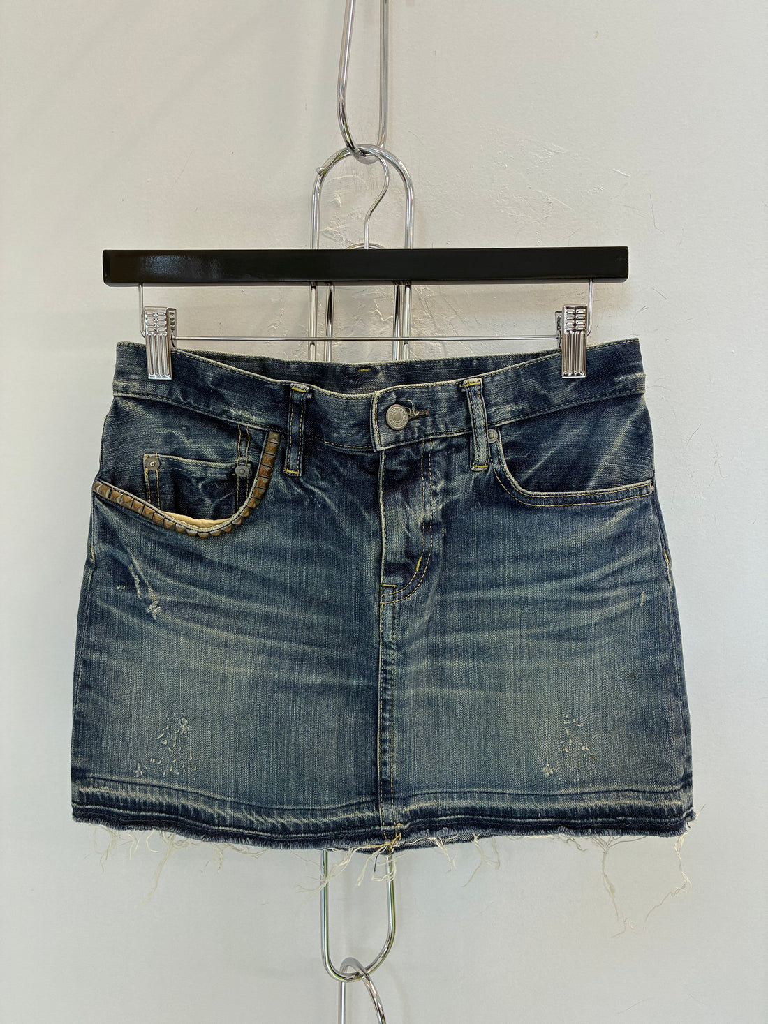 HYSTERIC GLAMOUR DENIM SKIRT