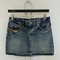 HYSTERIC GLAMOUR DENIM SKIRT