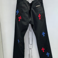 CHROME HEARTS SPIDER-MAN CHINO PANTS