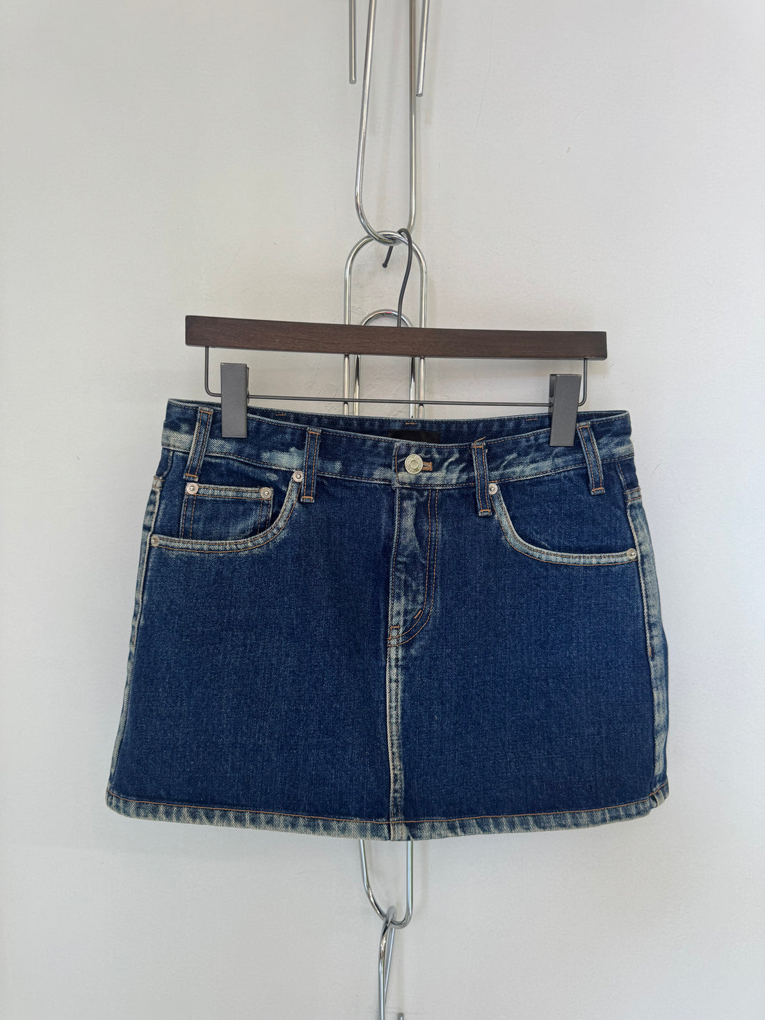 WE11DONE DENIM SKIRT