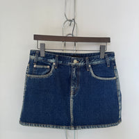 WE11DONE DENIM SKIRT