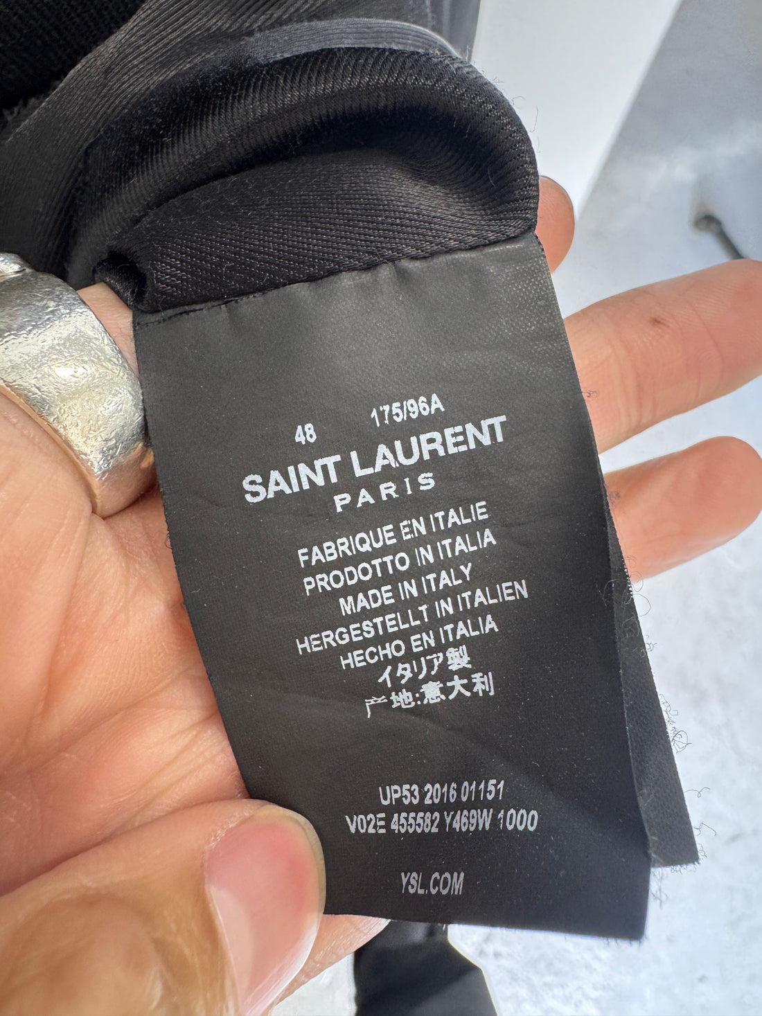 SAINT LAURENT SWEET DREAMS JACKET