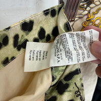 VINTAGE ROBERTO CAVALLI PINOCCHIETTO PRINTED CULOTTES
